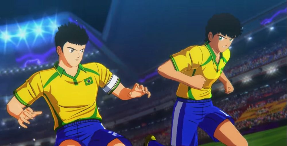 Captain Tsubasa Rise of New Champions - mostrata la nazionale brasiliana
